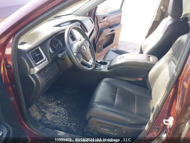 2016 Toyota Highlander Limited/Ltd Platinum VIN: 5TDDKRFH0GS263111 Lot: 11999469