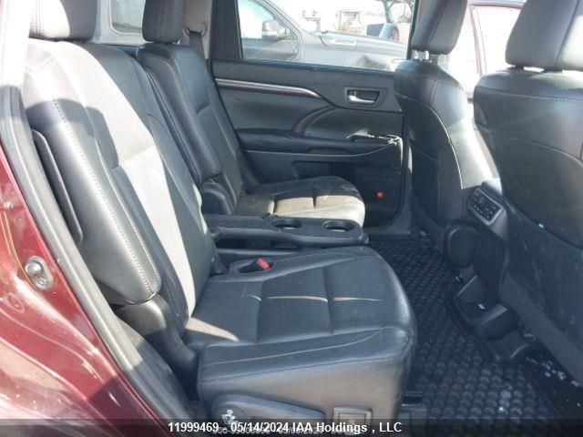 2016 Toyota Highlander Limited/Ltd Platinum VIN: 5TDDKRFH0GS263111 Lot: 11999469