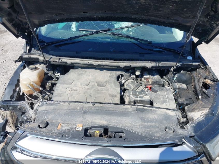 2016 Ford Edge VIN: 2FMPK4J82GBC32740 Lot: 11999472