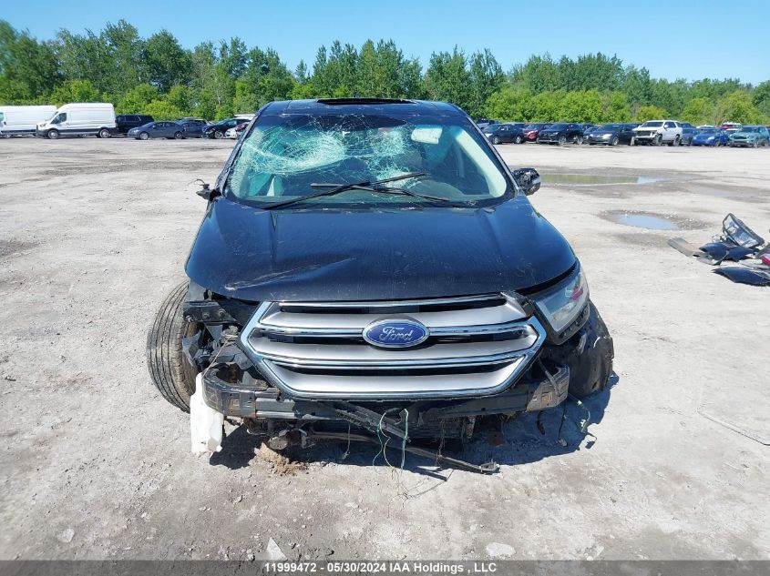 2016 Ford Edge VIN: 2FMPK4J82GBC32740 Lot: 11999472