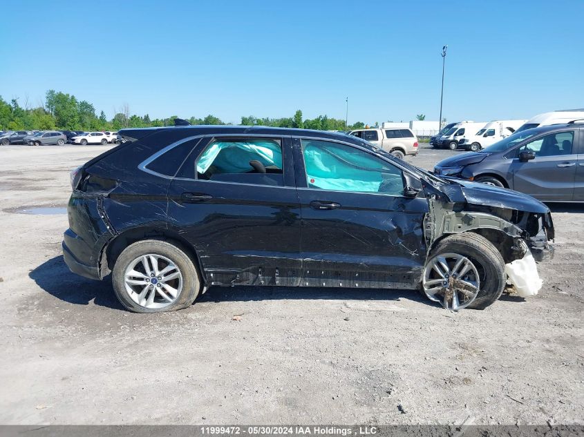 2016 Ford Edge VIN: 2FMPK4J82GBC32740 Lot: 11999472