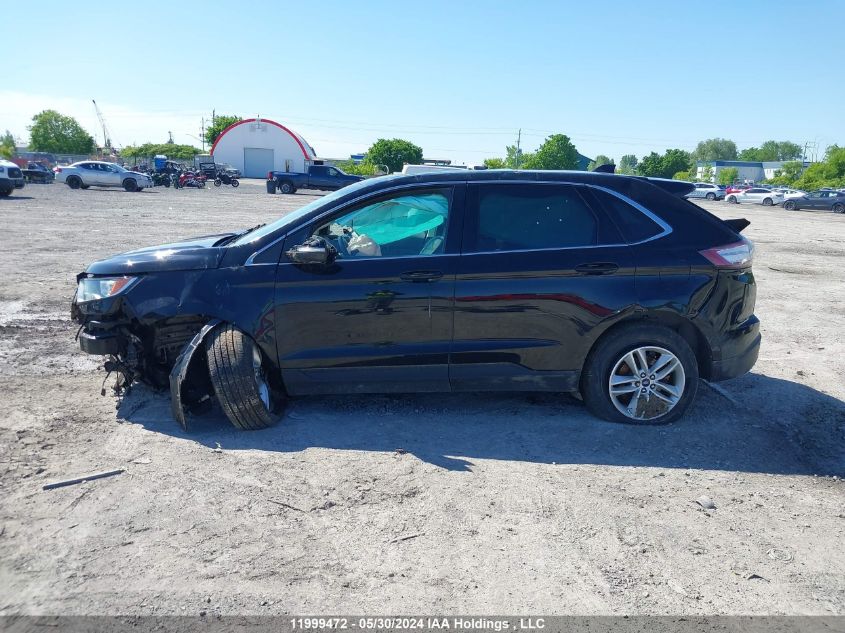 2016 Ford Edge VIN: 2FMPK4J82GBC32740 Lot: 11999472