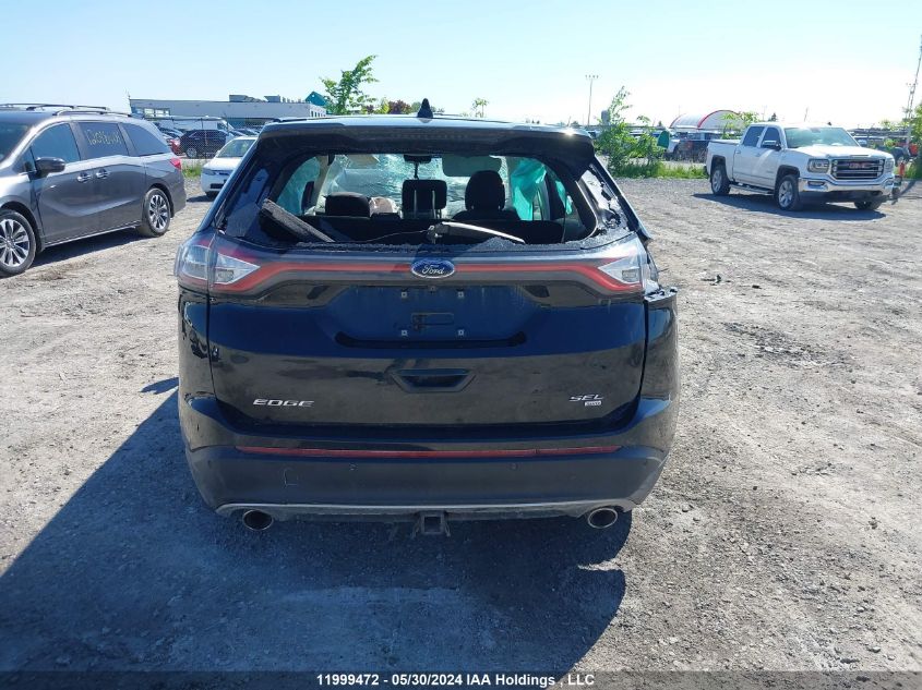 2016 Ford Edge VIN: 2FMPK4J82GBC32740 Lot: 11999472