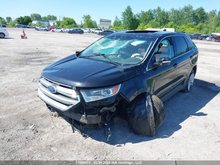 2016 Ford Edge VIN: 2FMPK4J82GBC32740 Lot: 11999472