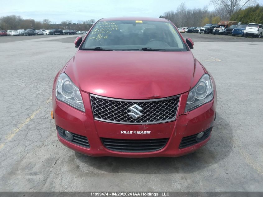 2012 Suzuki Kizashi Se VIN: JS2RF9A35C6100783 Lot: 11999474