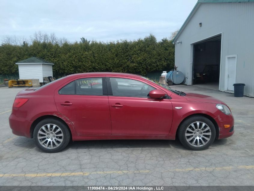 2012 Suzuki Kizashi Se VIN: JS2RF9A35C6100783 Lot: 11999474