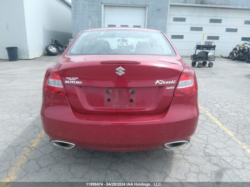 2012 Suzuki Kizashi Se VIN: JS2RF9A35C6100783 Lot: 11999474