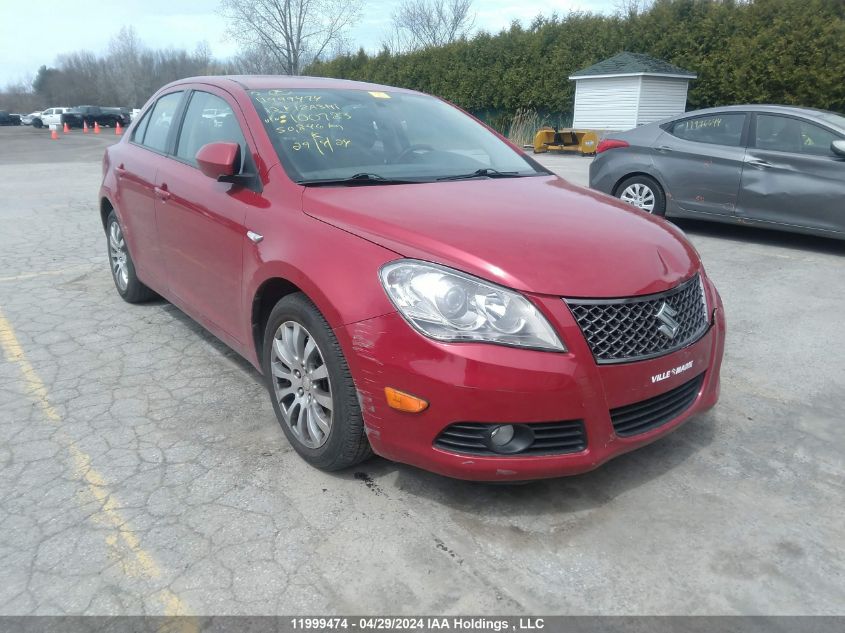 2012 Suzuki Kizashi Se VIN: JS2RF9A35C6100783 Lot: 11999474