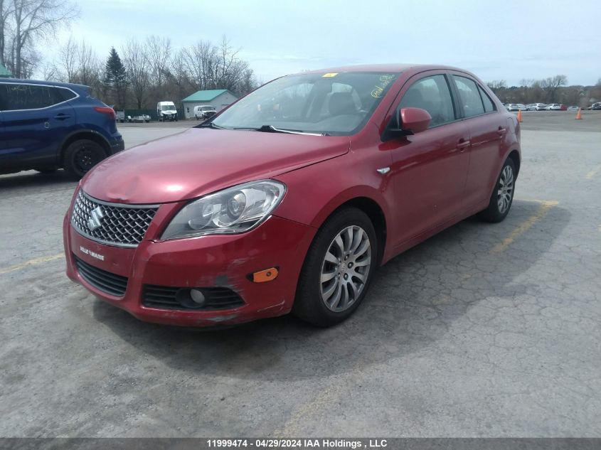 2012 Suzuki Kizashi Se VIN: JS2RF9A35C6100783 Lot: 11999474