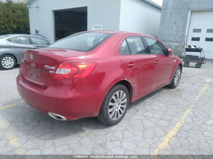 2012 Suzuki Kizashi Se VIN: JS2RF9A35C6100783 Lot: 11999474