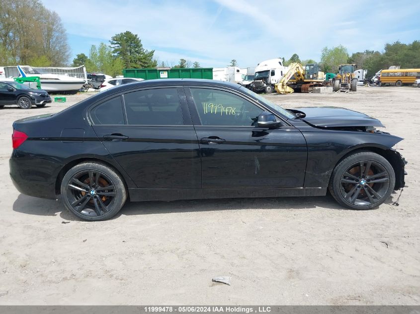 2016 BMW 3 Series VIN: WBA8A3C5XGK689890 Lot: 11999478