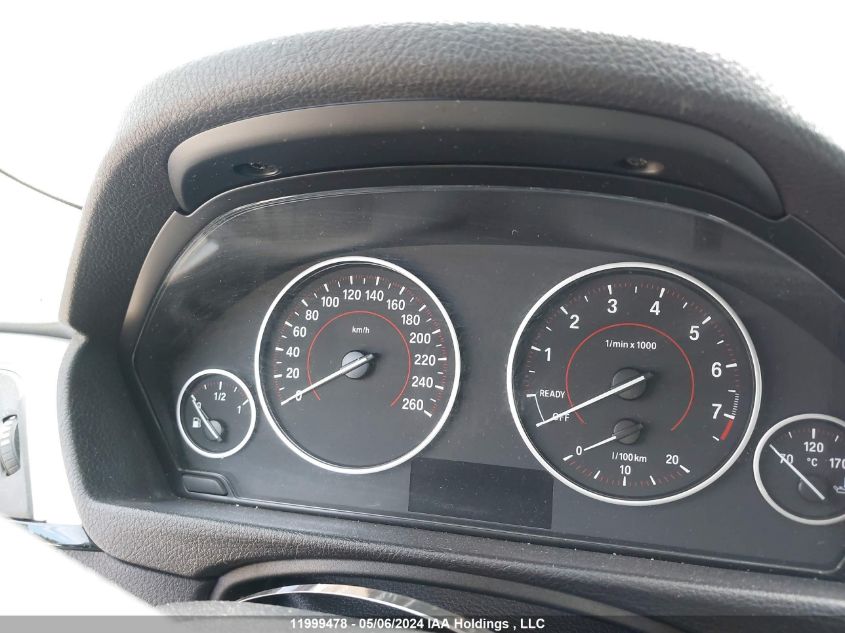 2016 BMW 3 Series VIN: WBA8A3C5XGK689890 Lot: 11999478