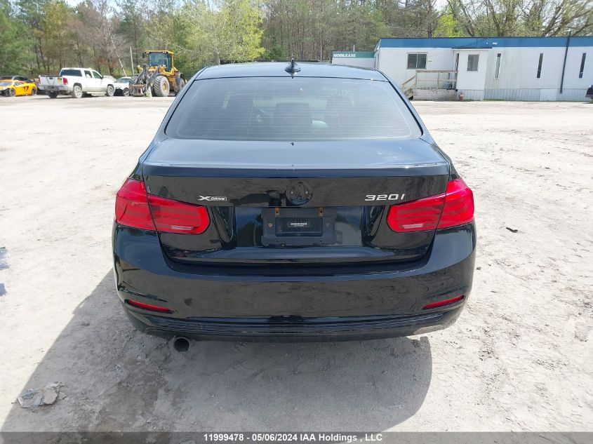 2016 BMW 3 Series VIN: WBA8A3C5XGK689890 Lot: 11999478