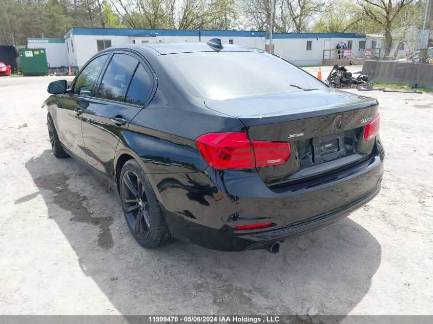 2016 BMW 3 Series VIN: WBA8A3C5XGK689890 Lot: 11999478