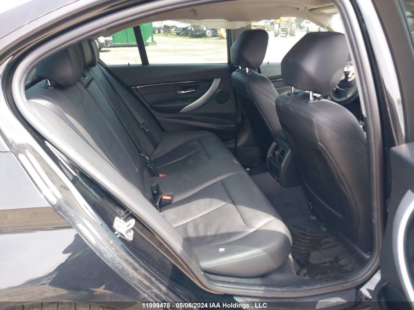 2016 BMW 3 Series VIN: WBA8A3C5XGK689890 Lot: 11999478