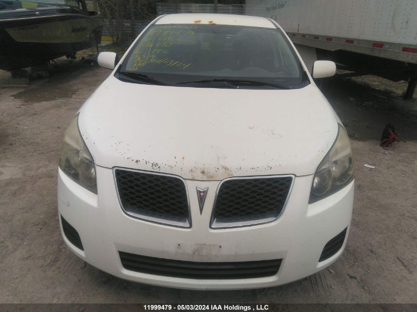 2010 Pontiac Vibe VIN: 5Y2SP6E83AZ416210 Lot: 11999479