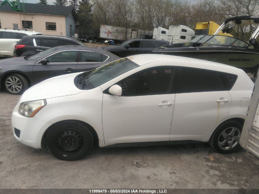 2010 Pontiac Vibe VIN: 5Y2SP6E83AZ416210 Lot: 11999479