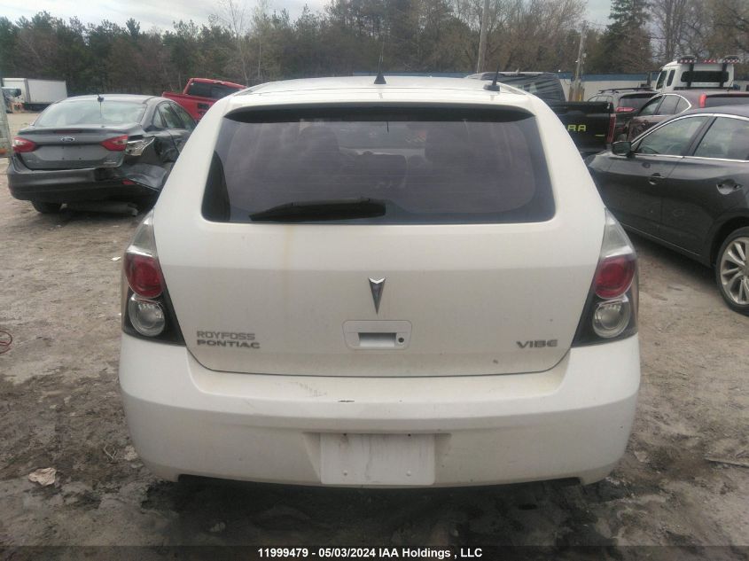 2010 Pontiac Vibe VIN: 5Y2SP6E83AZ416210 Lot: 11999479