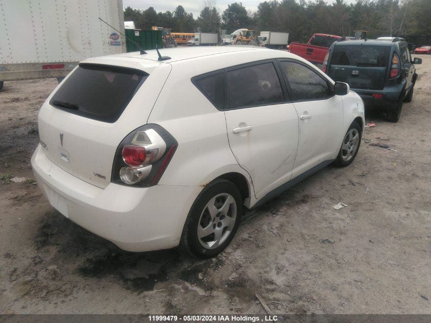 2010 Pontiac Vibe VIN: 5Y2SP6E83AZ416210 Lot: 11999479