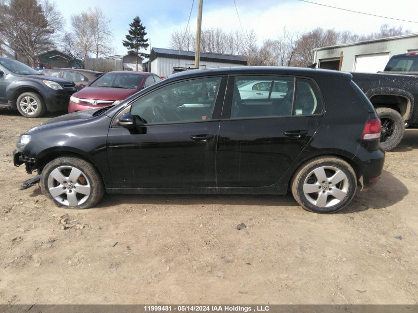 2011 Volkswagen Golf VIN: WVWDA9AJ2BW261365 Lot: 11999481