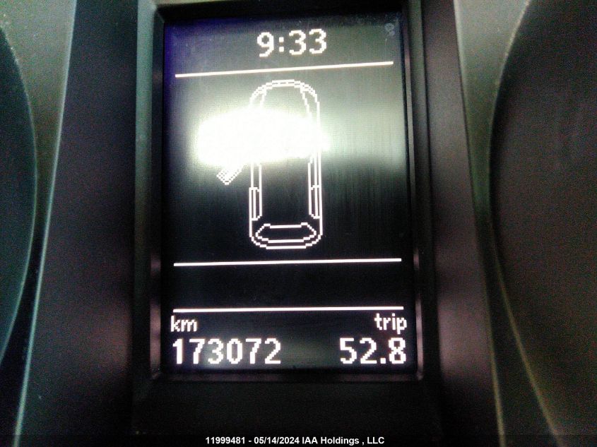 2011 Volkswagen Golf VIN: WVWDA9AJ2BW261365 Lot: 11999481