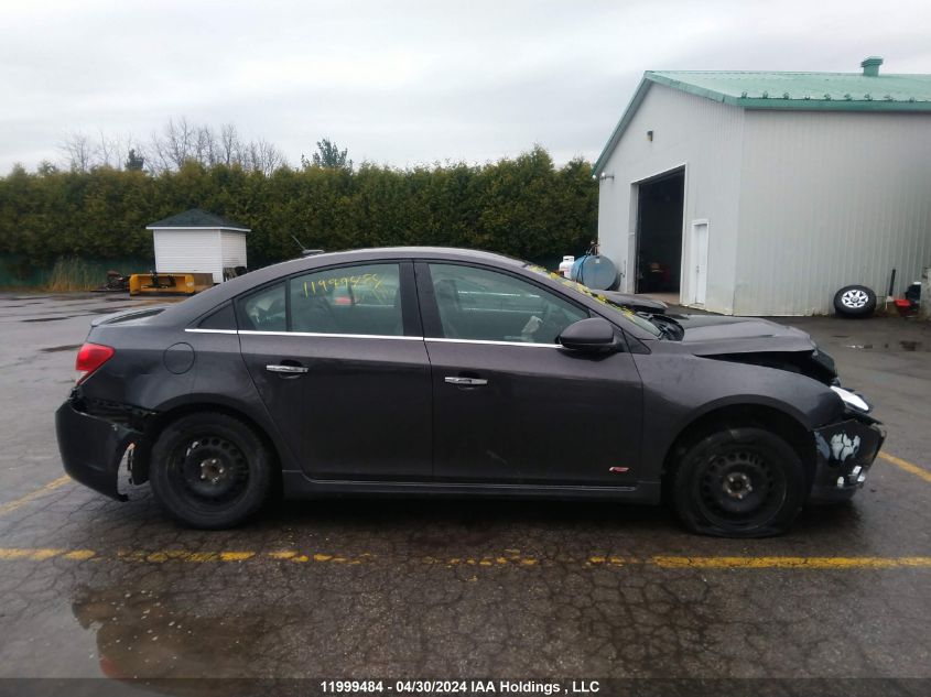 2014 Chevrolet Cruze VIN: 1G1PE5SB6E7358755 Lot: 11999484