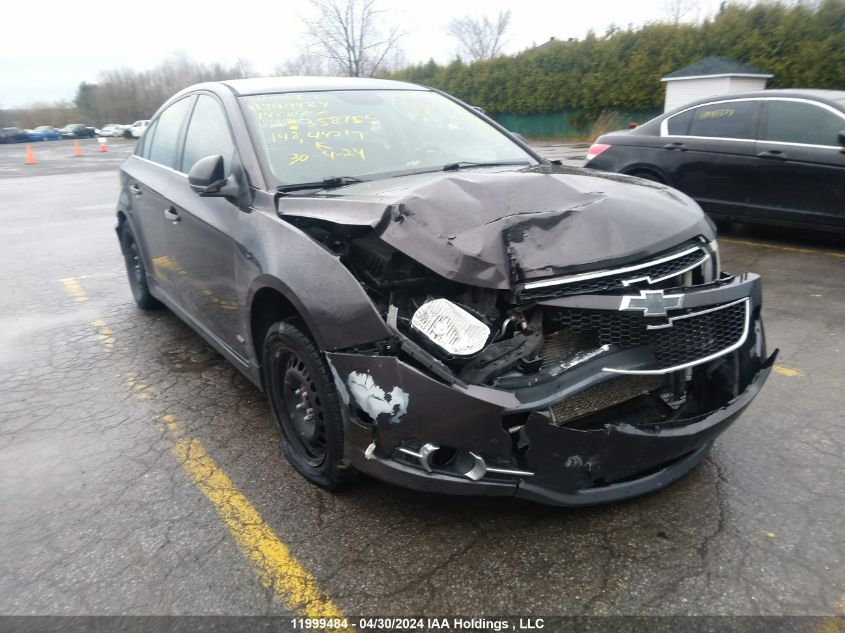 2014 Chevrolet Cruze VIN: 1G1PE5SB6E7358755 Lot: 11999484