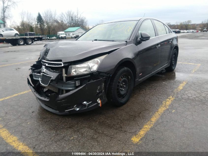 2014 Chevrolet Cruze VIN: 1G1PE5SB6E7358755 Lot: 11999484