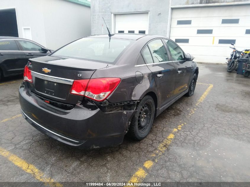 2014 Chevrolet Cruze VIN: 1G1PE5SB6E7358755 Lot: 11999484