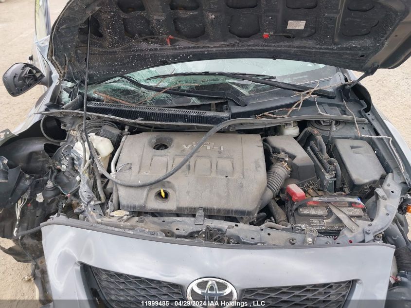 2009 Toyota Corolla Le VIN: 2T1BU40E59C177100 Lot: 11999485