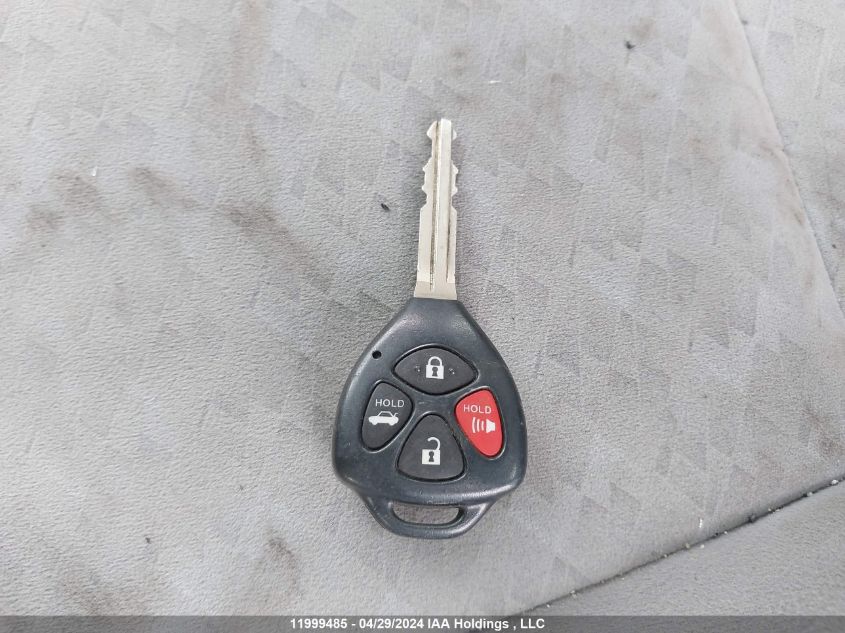 2009 Toyota Corolla Le VIN: 2T1BU40E59C177100 Lot: 11999485