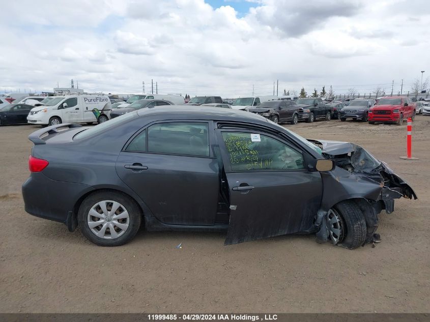 2009 Toyota Corolla Le VIN: 2T1BU40E59C177100 Lot: 11999485