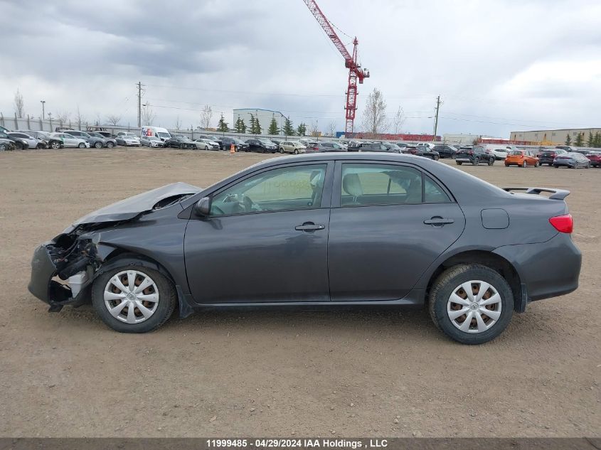 2009 Toyota Corolla Le VIN: 2T1BU40E59C177100 Lot: 11999485