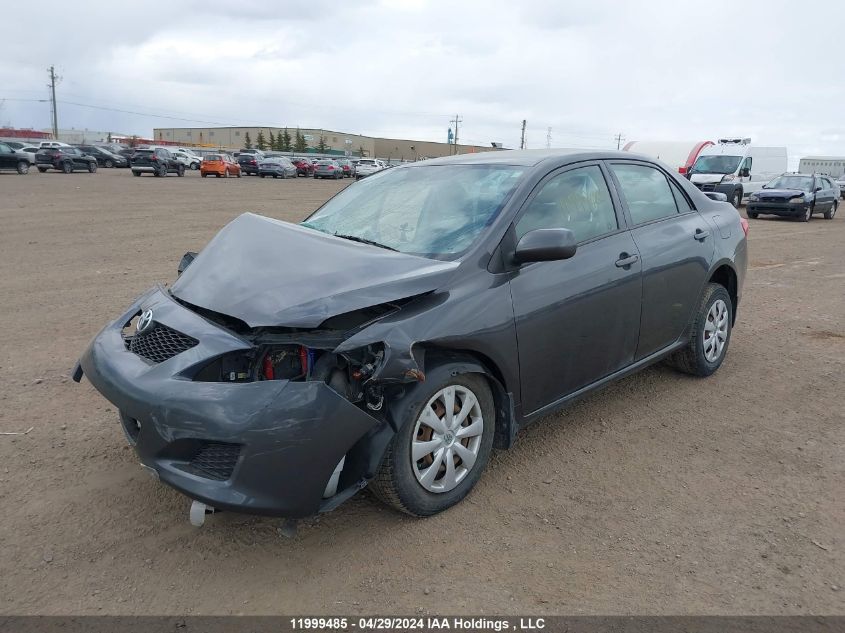 2009 Toyota Corolla Le VIN: 2T1BU40E59C177100 Lot: 11999485