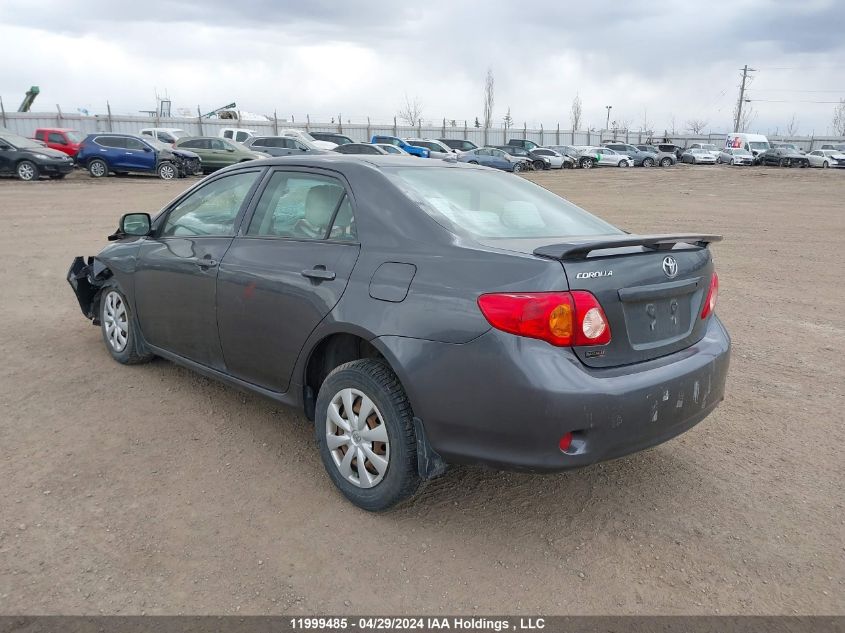 2009 Toyota Corolla Le VIN: 2T1BU40E59C177100 Lot: 11999485