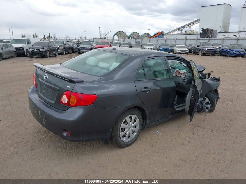 2009 Toyota Corolla Le VIN: 2T1BU40E59C177100 Lot: 11999485