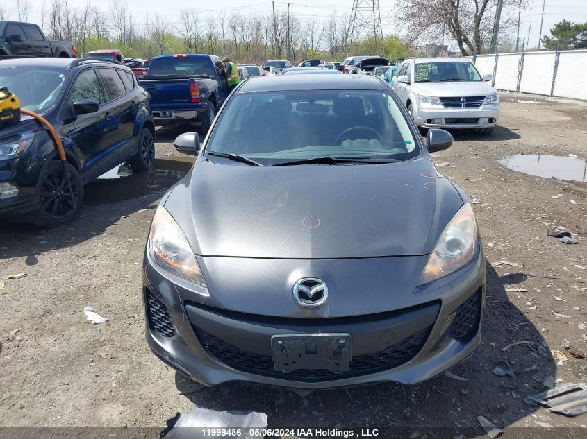 2013 Mazda Mazda3 VIN: JM1BL1UF6D1783488 Lot: 11999486