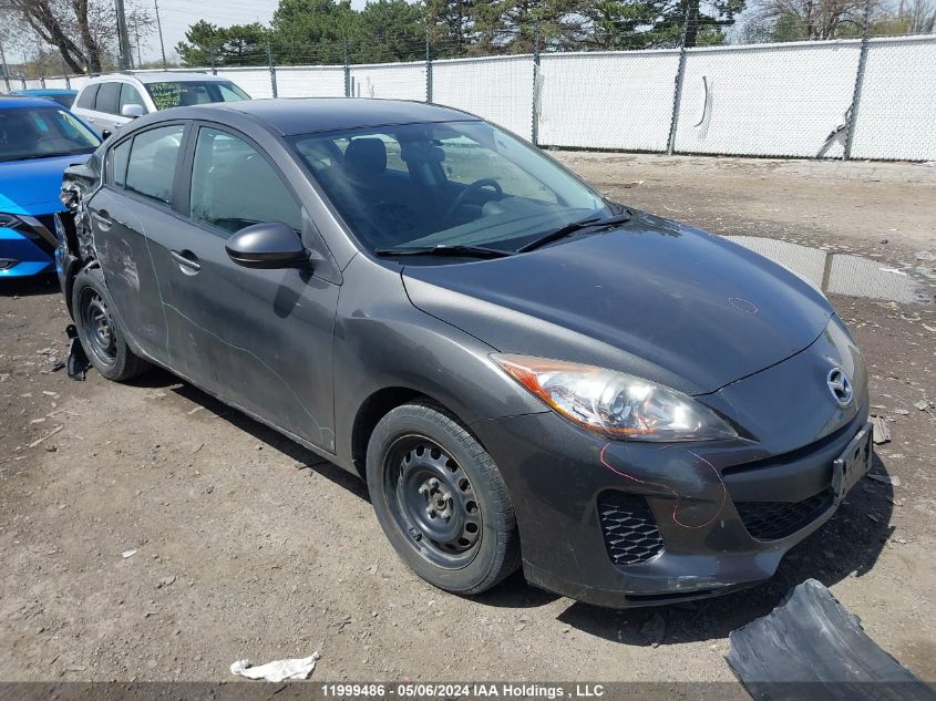 2013 Mazda Mazda3 VIN: JM1BL1UF6D1783488 Lot: 11999486