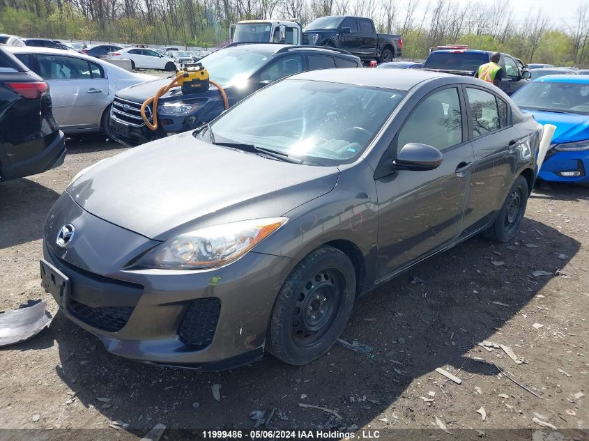 2013 Mazda Mazda3 VIN: JM1BL1UF6D1783488 Lot: 11999486