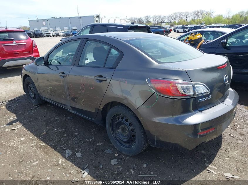 2013 Mazda Mazda3 VIN: JM1BL1UF6D1783488 Lot: 11999486