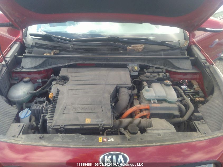 2017 Kia Niro VIN: KNDCC3LC8H5093327 Lot: 11999488