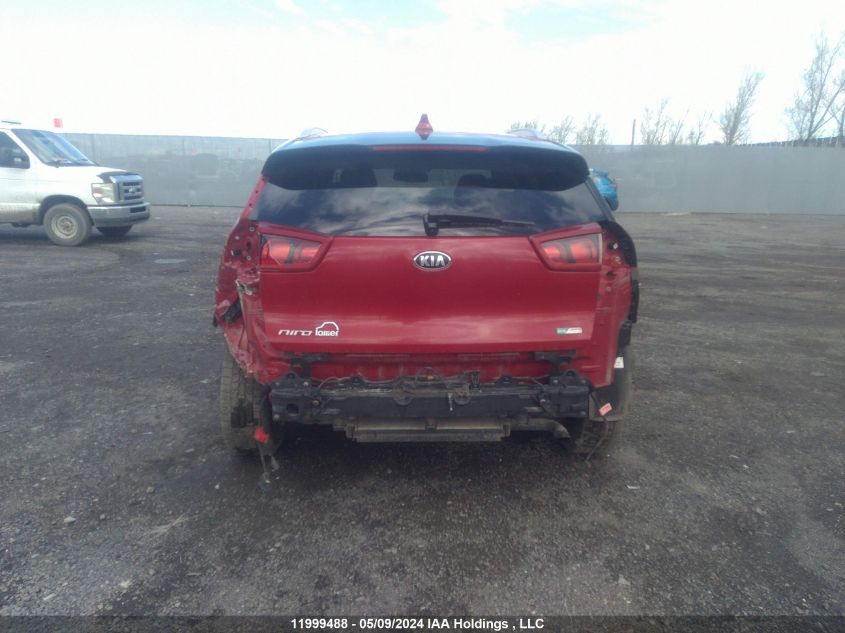 2017 Kia Niro VIN: KNDCC3LC8H5093327 Lot: 11999488