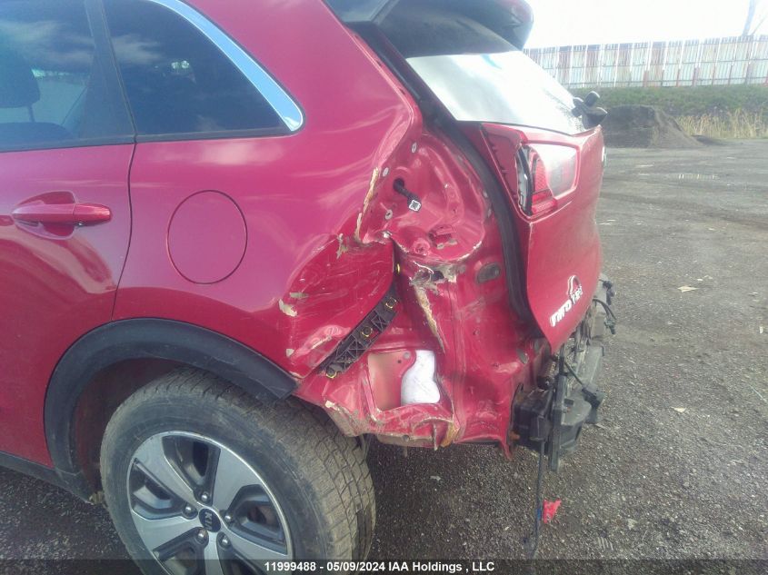 2017 Kia Niro VIN: KNDCC3LC8H5093327 Lot: 11999488