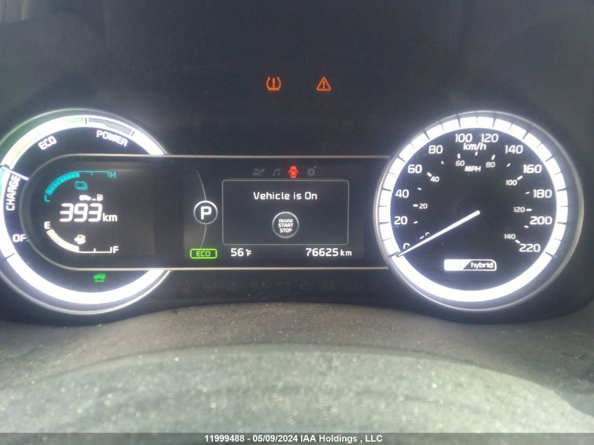 2017 Kia Niro VIN: KNDCC3LC8H5093327 Lot: 11999488