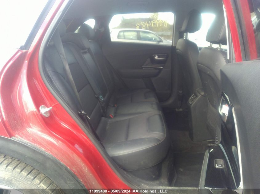 2017 Kia Niro VIN: KNDCC3LC8H5093327 Lot: 11999488