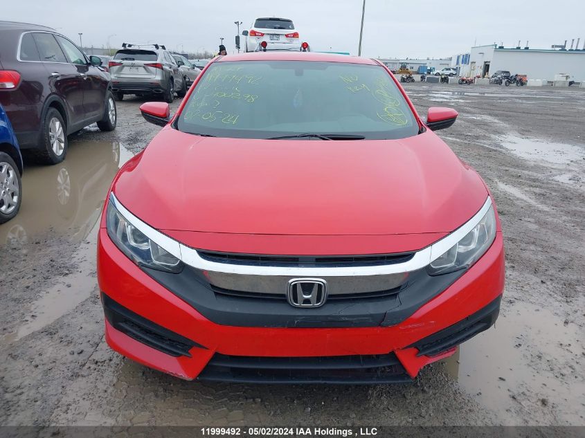 2017 Honda Civic VIN: 2HGFC4A56HH400298 Lot: 11999492