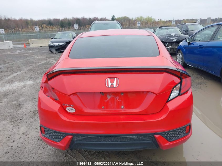 2017 Honda Civic VIN: 2HGFC4A56HH400298 Lot: 11999492