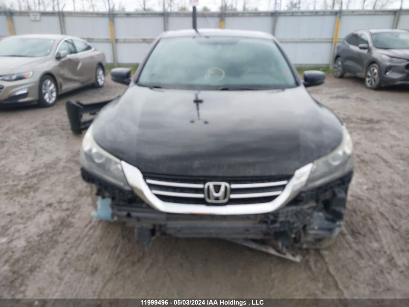 2014 Honda Accord Sedan VIN: 1HGCR2F54EA804130 Lot: 11999496