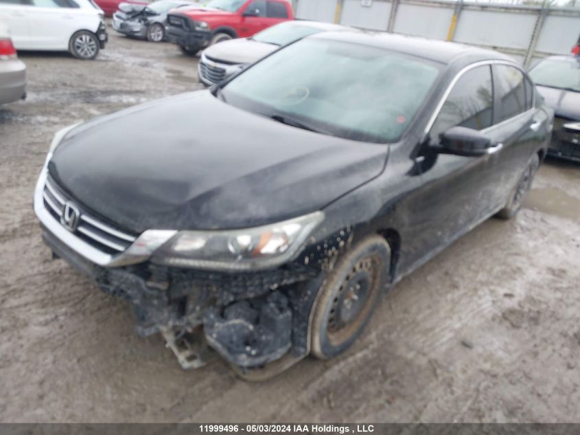 2014 Honda Accord Sedan VIN: 1HGCR2F54EA804130 Lot: 11999496