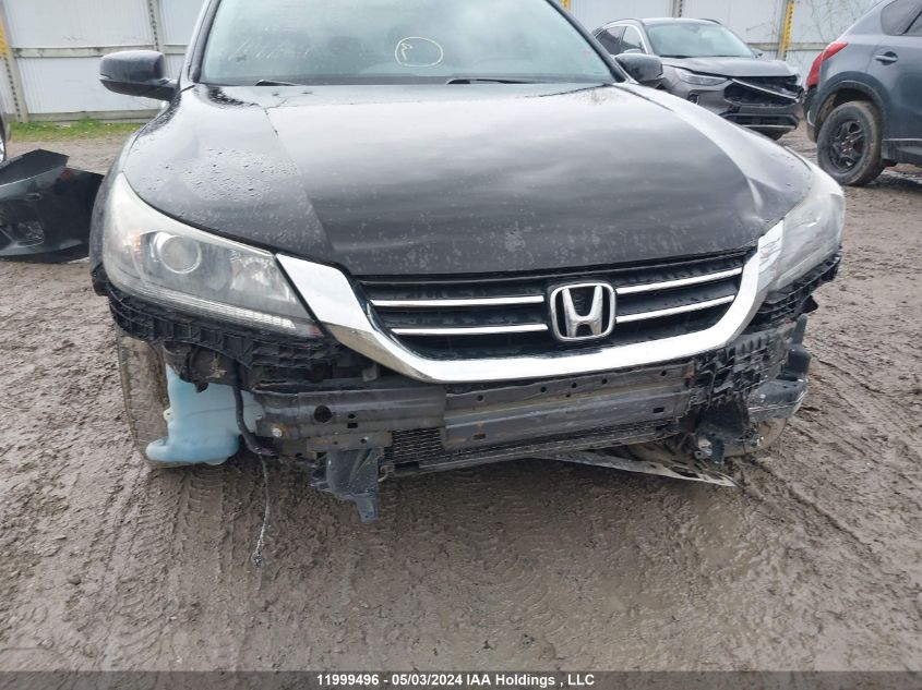 2014 Honda Accord Sedan VIN: 1HGCR2F54EA804130 Lot: 11999496